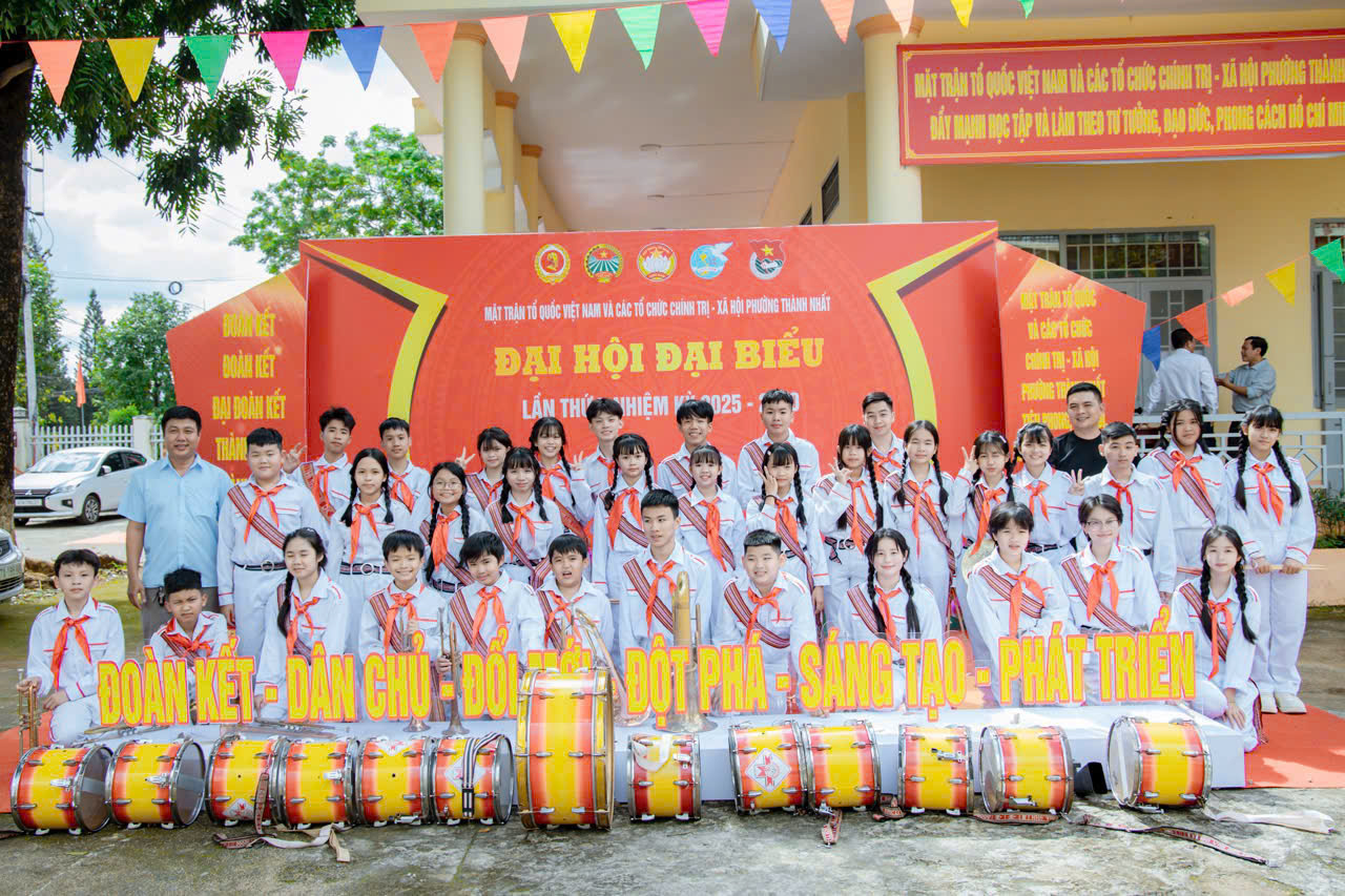 Phường Thành Nhất tổ chức thành công Đại hội Mặt trận Tổ quốc và các tổ chức chính trị – xã hội nhiệm kỳ 2025–2030.